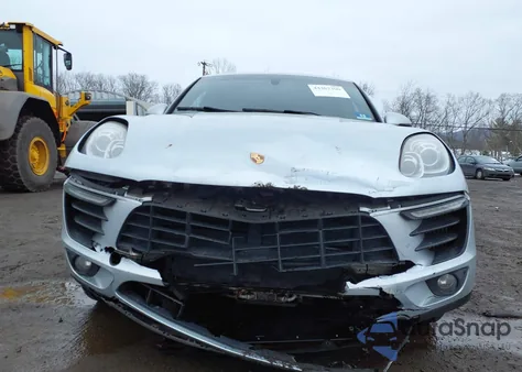 2015 Porsche Macan S из США, поврежденный, VIN WP1AB2A5XFLB43029